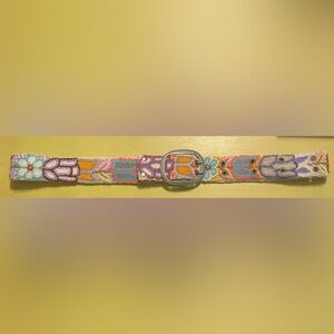 Jenny Krauss Folkorica Belt (Cream)